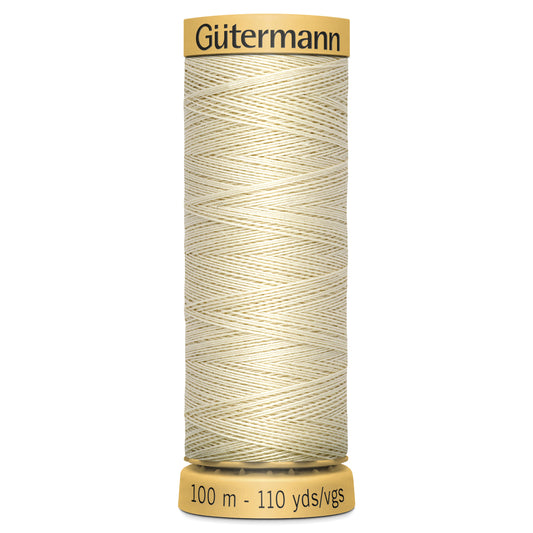 Gutermann Natural Cotton Thread  0429 100m