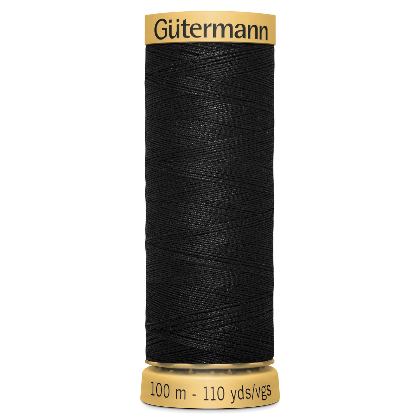 Gutermann Natural Cotton Thread  5201 Black 100m