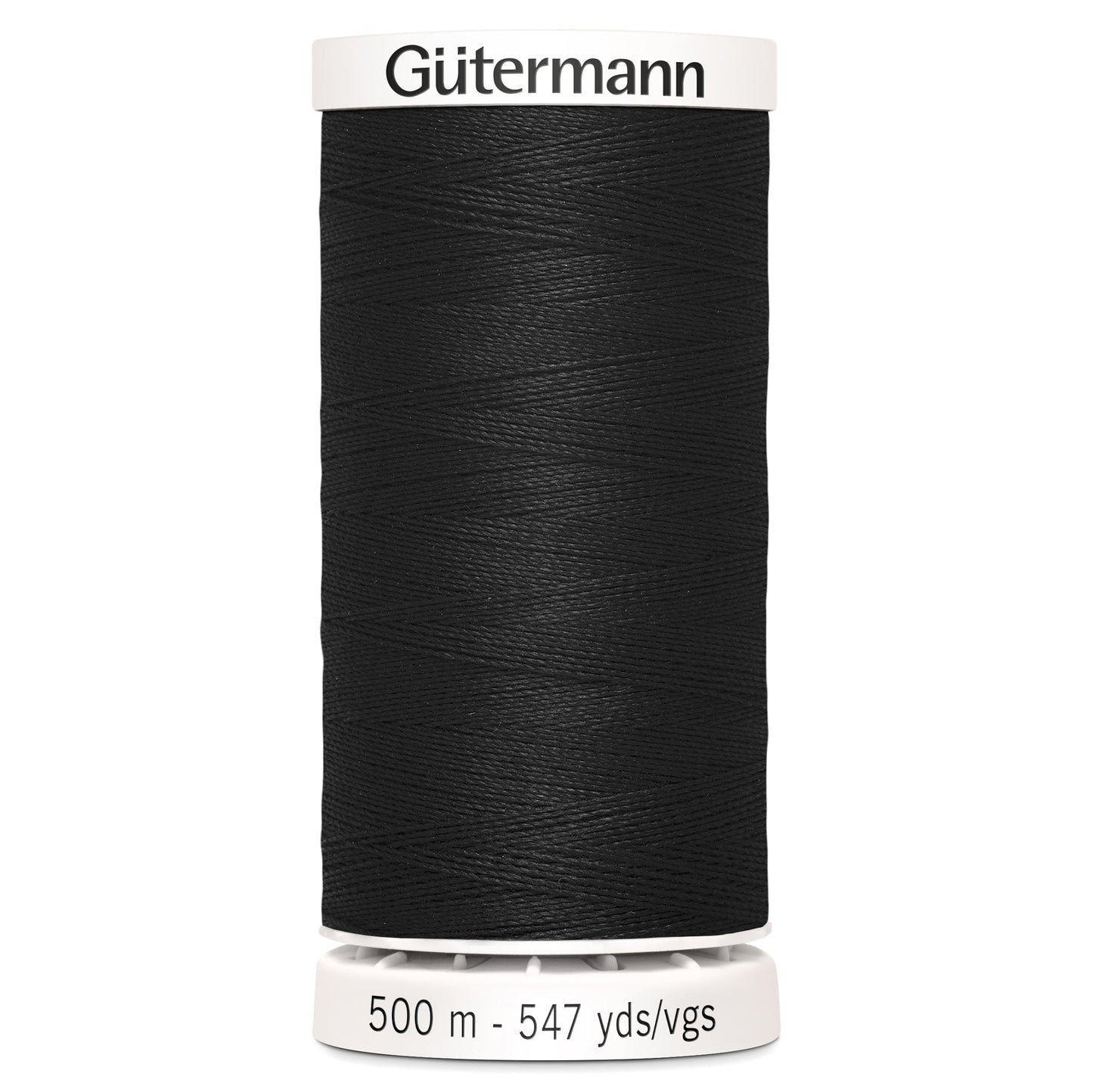 Gutermann Sew-All Sewing Thread 000 Black 500m