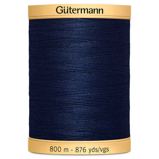 Gutermann Natural Cotton Thread: 800m: 5322