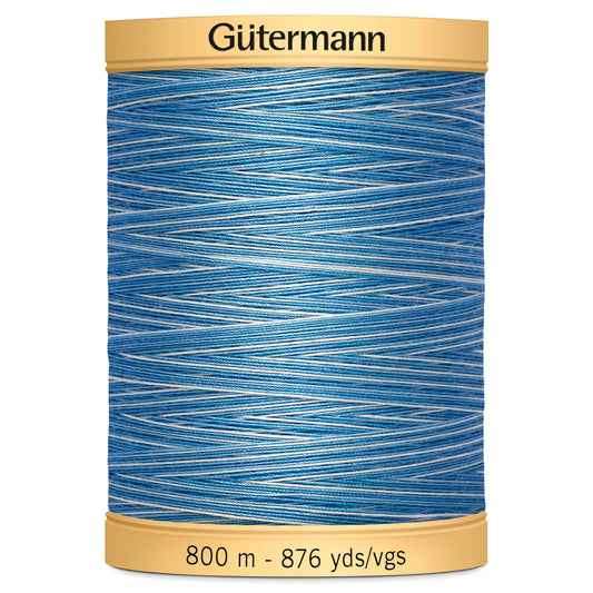 Gutermann Natural Cotton Thread: 800m: 9981