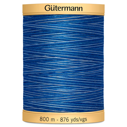 Gutermann Natural Cotton Thread: 800m: 9986