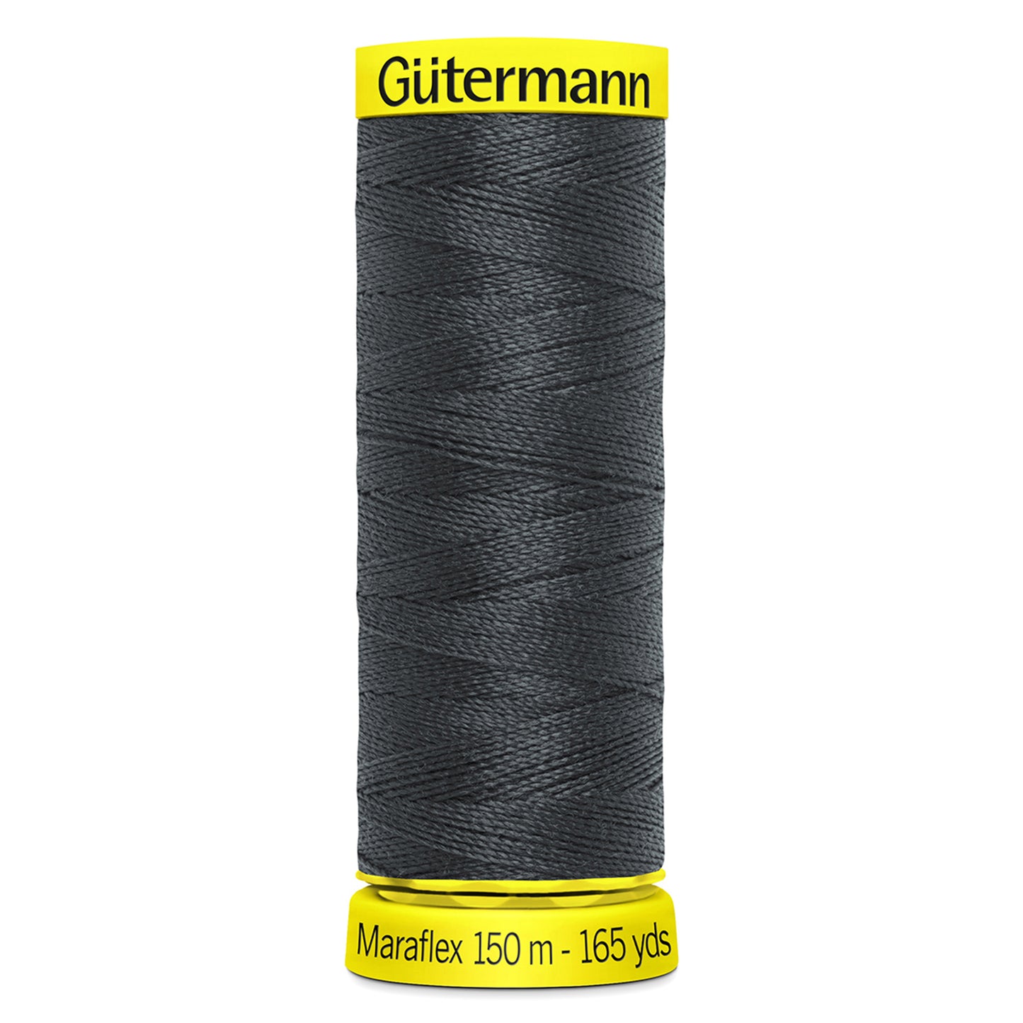 Gutermann Maraflex Elastic Sewing Thread 36 Dark Grey 150m