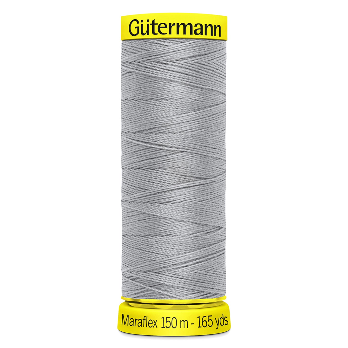 Gutermann Maraflex Elastic Sewing Thread 38 Mid Silver 150m