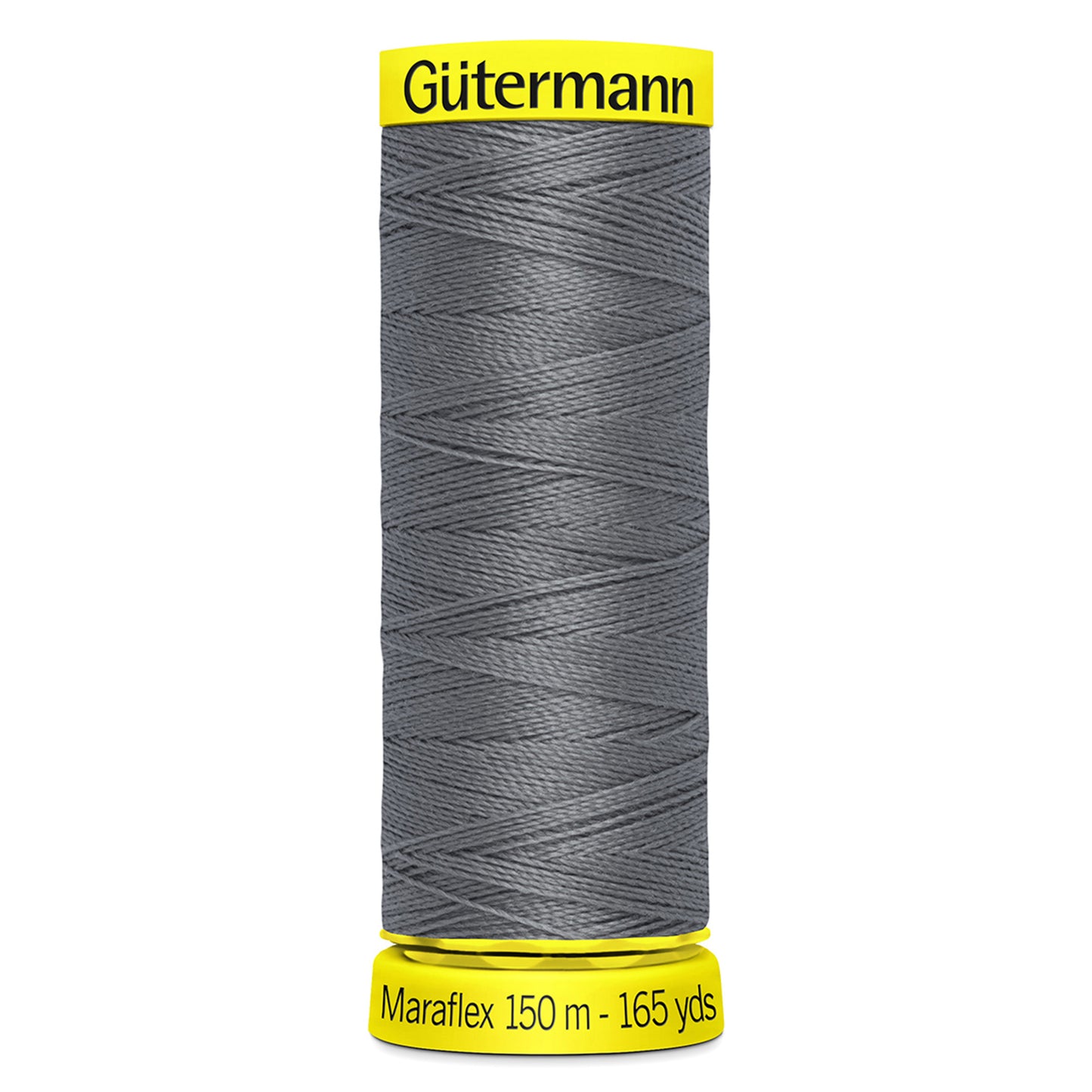 Gutermann Maraflex Elastic Sewing Thread 496 Charcoal Grey 150m