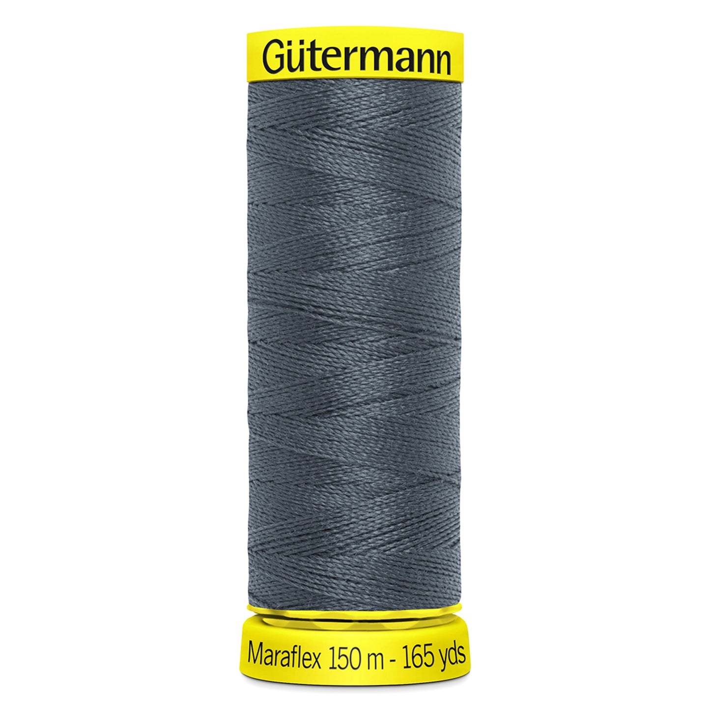 Gutermann Maraflex Elastic Sewing Thread 93 Mid Grey 150m