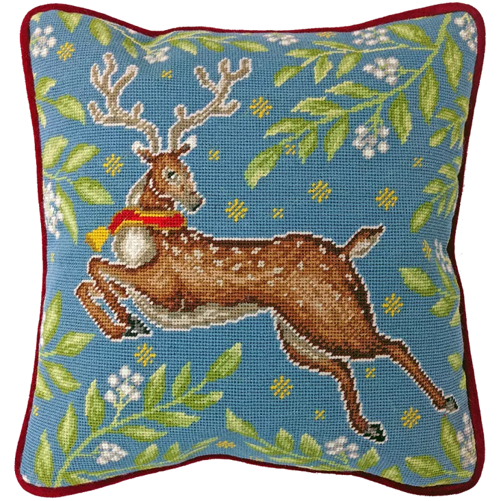 Sleigh Bells Ring Tapestry -  Bothy Threads Kit TAP15