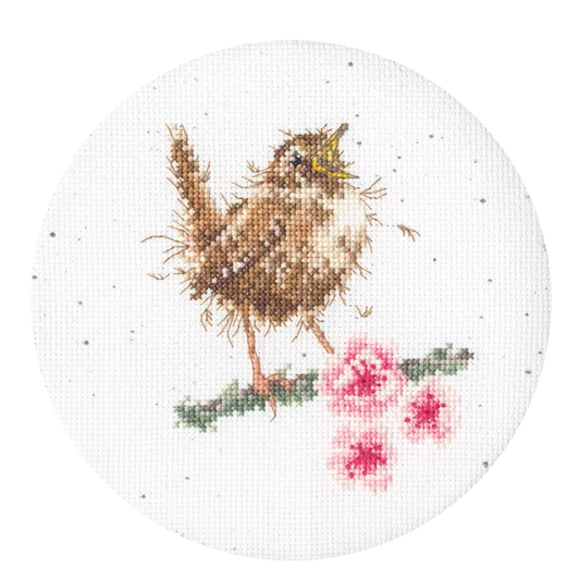 Little Tweets - Bothy Threads Cross Stitch Kit XHD115P