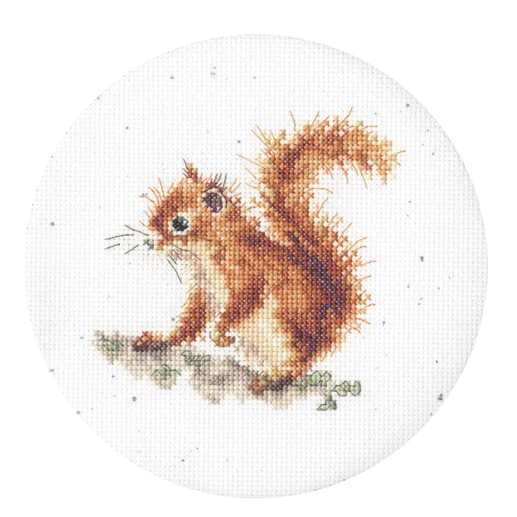 Acorns - Bothy Threads Cross Stitch Kit XHD116P