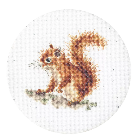 Acorns - Bothy Threads Cross Stitch Kit XHD116P