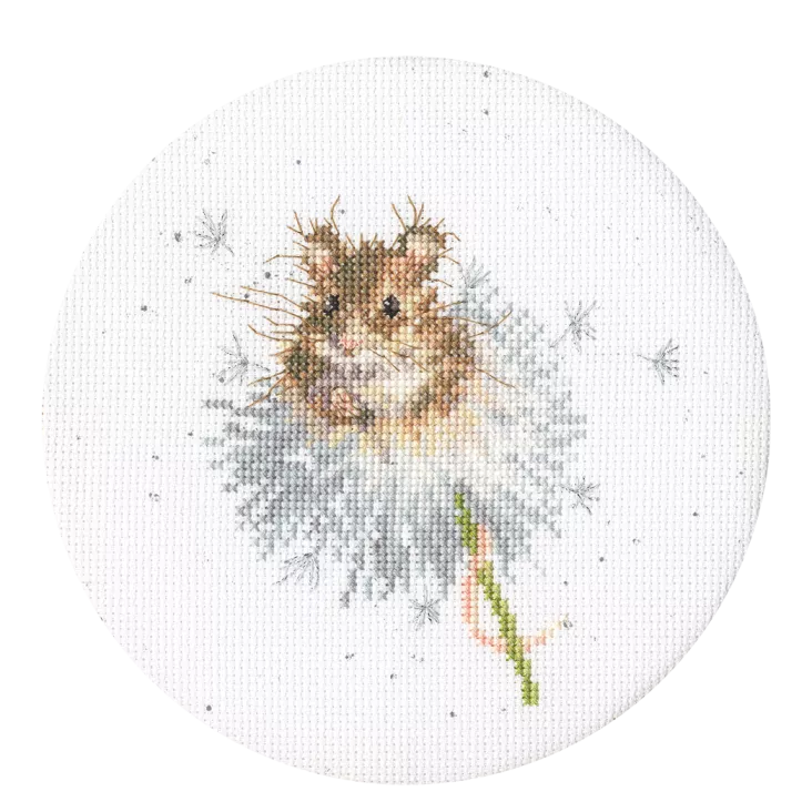 Dandelion Clock - Bothy Threads Cross Stitch Kit XHD117P