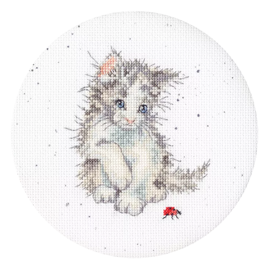 Ladybird - Bothy Threads Cross Stitch Kit XHD118P