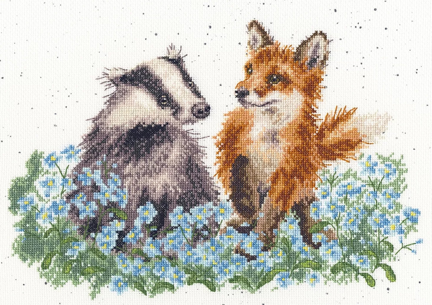 The Woodland Glade - Bothy Threads Cross Stitch Kit XHD125