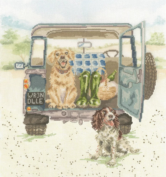 Paws For A Picnic - Bothy Threads Cross Stitch Kit XHD126