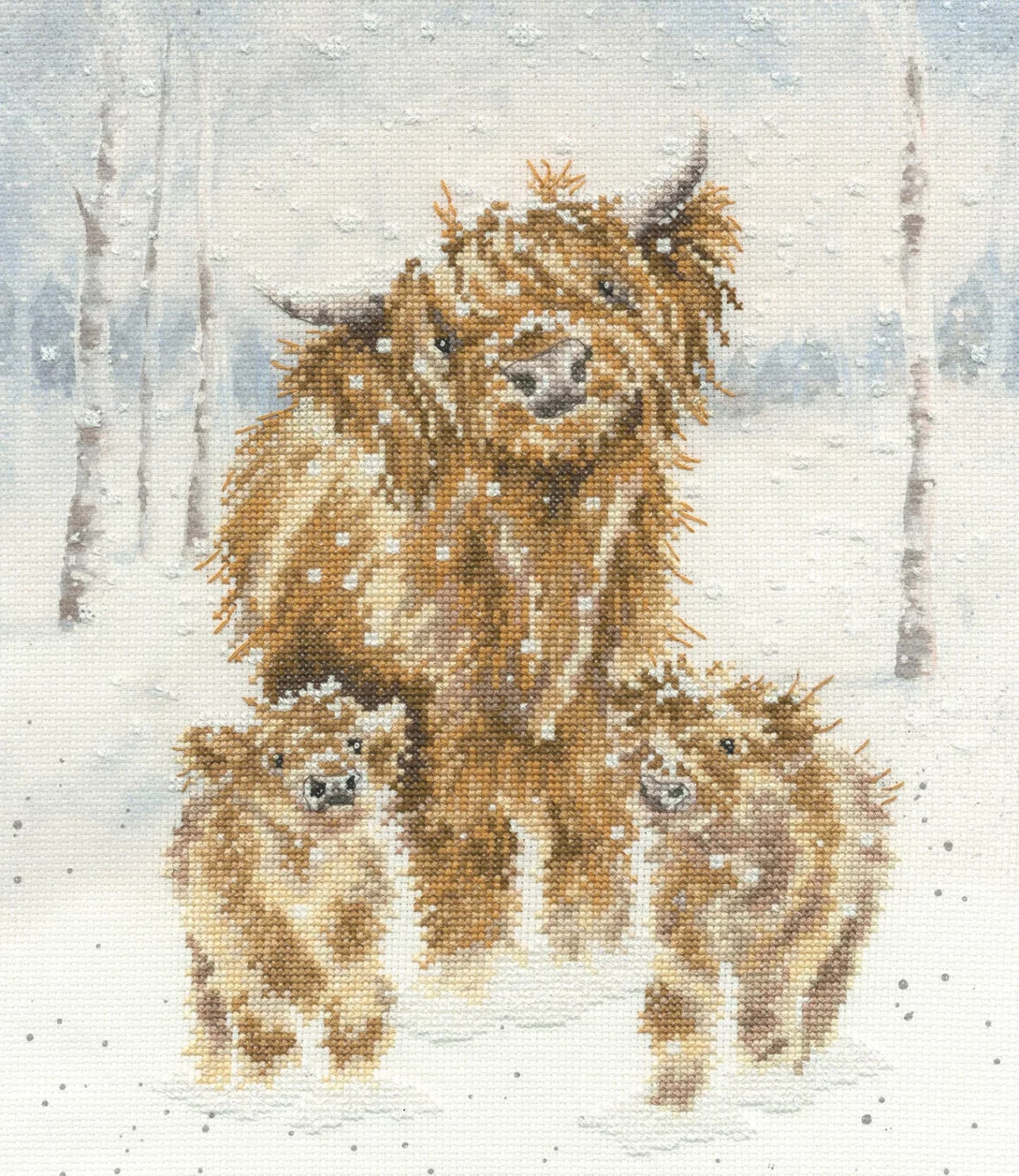 Highland Christmas - Bothy Threads Cross Stitch Kit XHD128