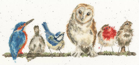 Variety of  Life - Bothy Threads Cross Stitch Kit XHD129