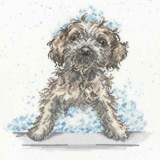 Bubbles And Barks - Bothy Threads Cross Stitch Kit XHD130