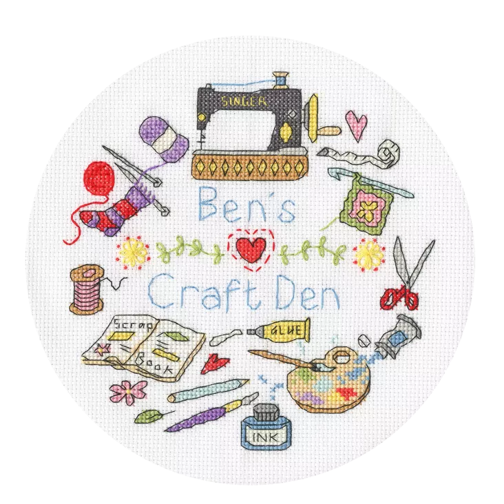 My Craft Den - Bothy Threads Cross Stitch Kit XHS12P