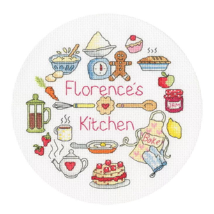 My Kitchen - Bothy Threads Cross Stitch Kit XHS13P