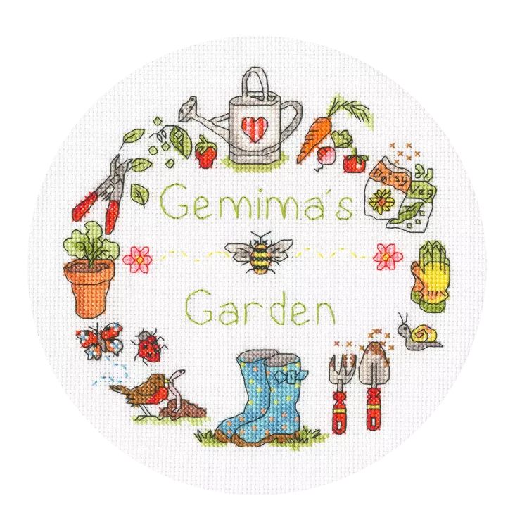 My Garden - Bothy Threads Cross Stitch Kit XHS14P