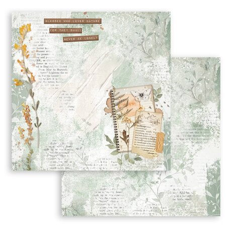 Stamperia Create Happiness Secret Diary 8x8 Inch Paper Pack (SBBS103)