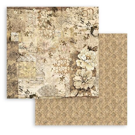 Stamperia Old Lace 8x8 Inch Paper Pack (SBBS116)