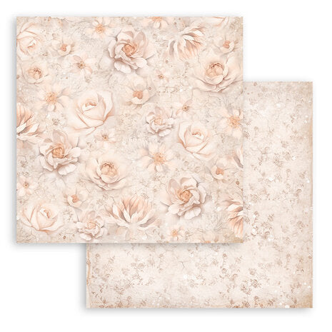 Stamperia Romance Forever 12x12 Inch Paper Pack (SBBL146)