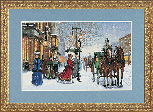 Alan Maleys Gracious Era - Dimensions Gold Counted Cross Stitch  D03821