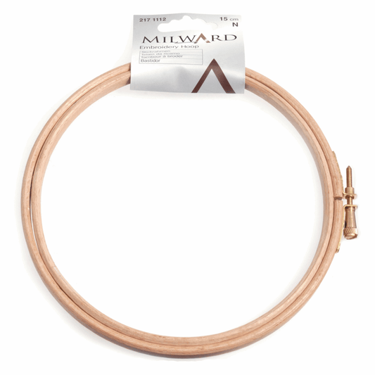 Milward Embroidery Hoop - 15cm (6") 2171112