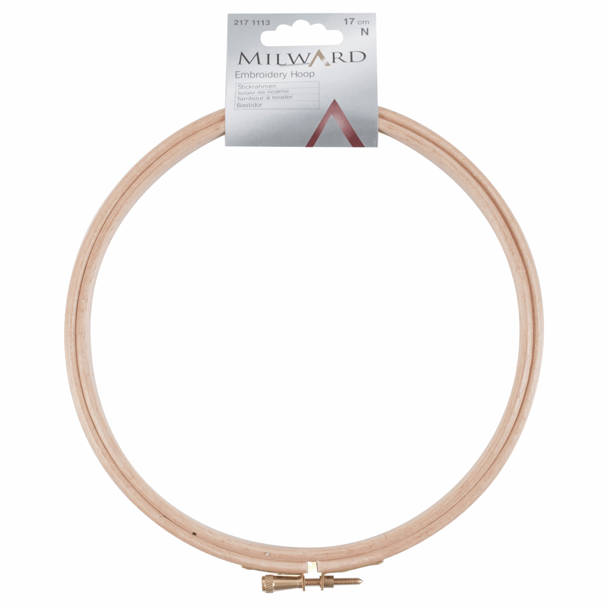 Milward Embroidery Hoop - 17cm (7") 2171113