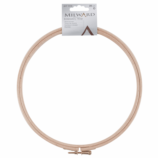 Milward Embroidery Hoop - 20cm (8") 2171114