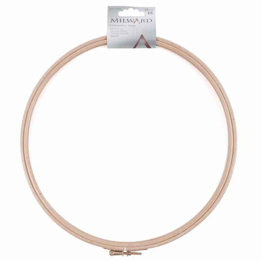 Milward Embroidery Hoop - 25cm (10") 2171116