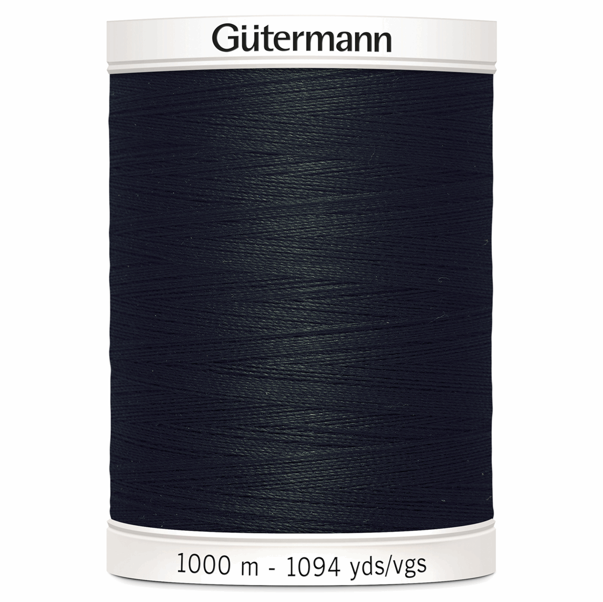 Gutermann Sew-All Sewing Thread 000 Black 1000m