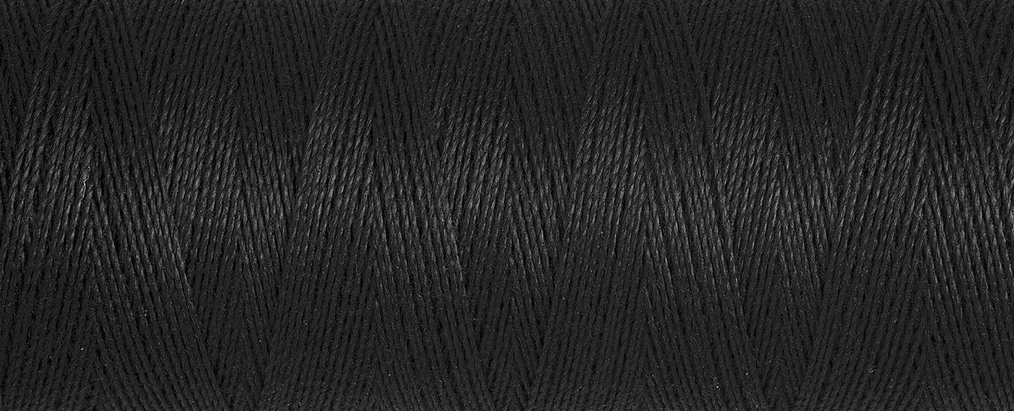 Gutermann Sew-All Sewing Thread 000 Black 1000m