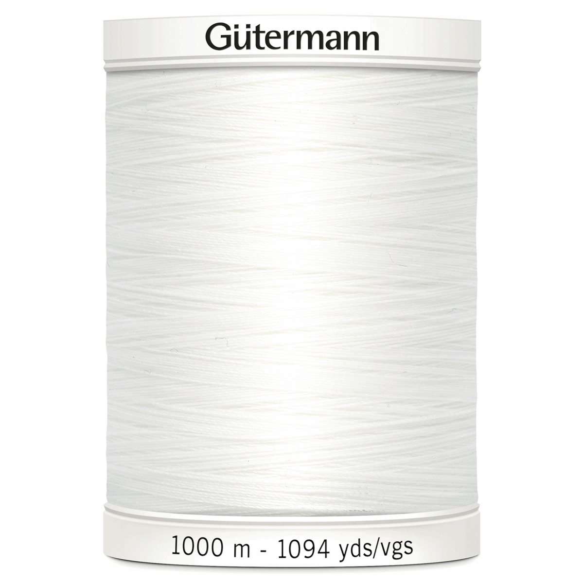 Gutermann Sew-All Sewing Thread 800 White 1000m