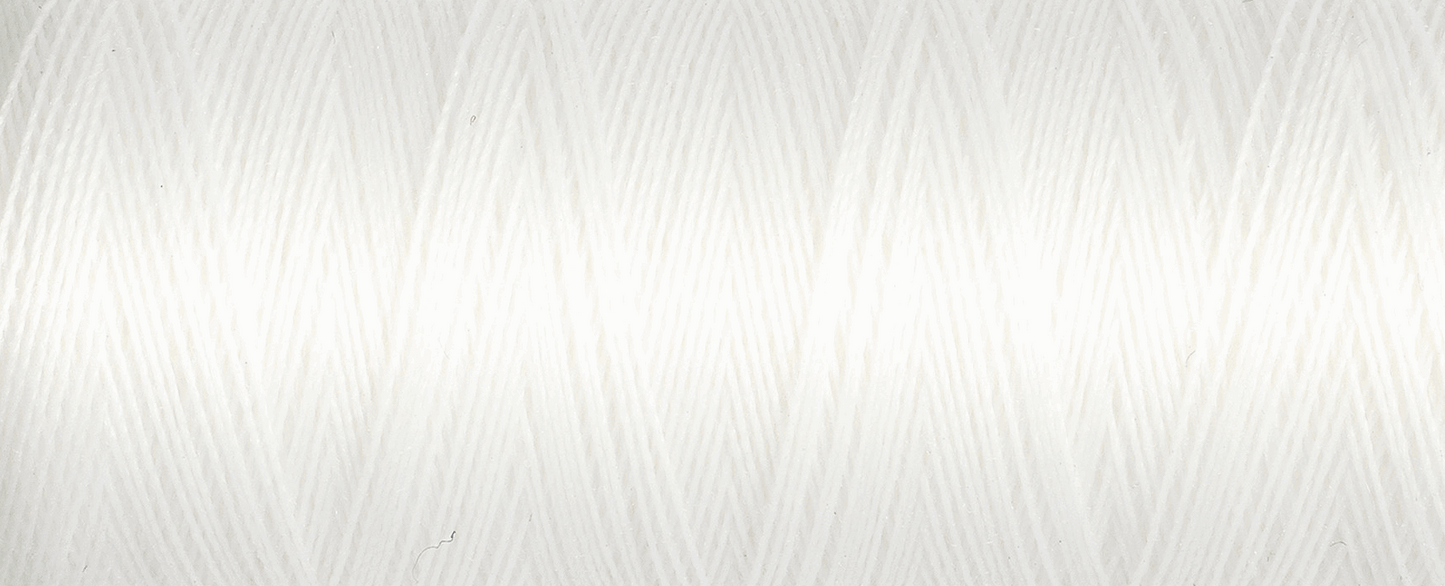 Gutermann Sew-All Sewing Thread 800 White 1000m