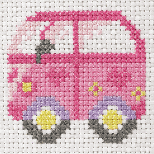 Camper Van  - Anchor 1st Counted Cross Stitch Kit 3690000\10015