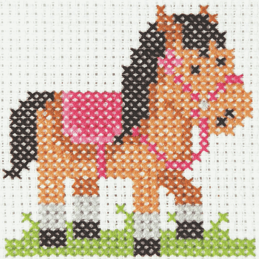 Pony - Anchor 1st Counted Cross Stitch Kit 3690000\10021