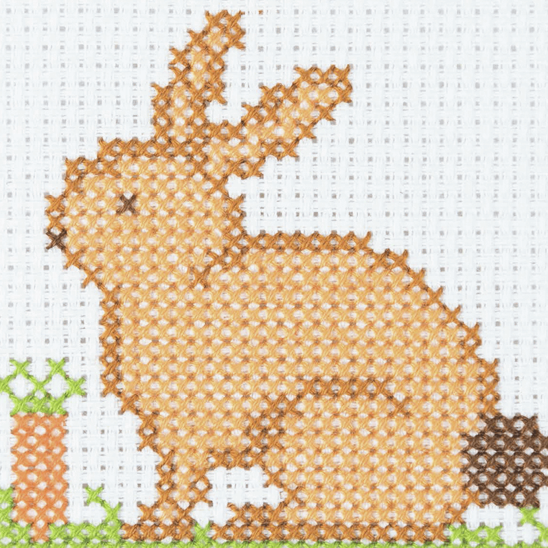 Rabbit - Anchor 1st Counted Cross Stitch Kit 3690000\10023