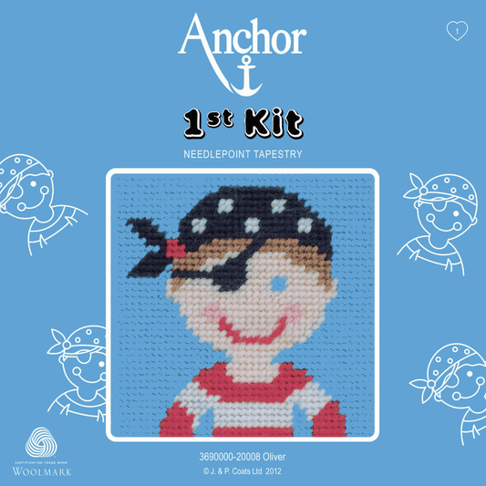 Oliver   -  Anchor 1st Tapestry Kit 3690000\20008