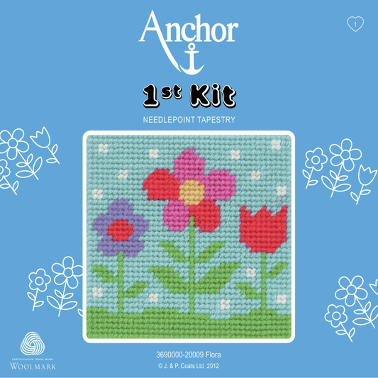 Flora   -  Anchor 1st Tapestry Kit 3690000\20009