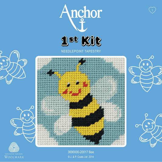 Bee -  Anchor 1st Tapestry Kit 3690000\20017