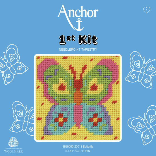 Butterfly  -  Anchor 1st Tapestry Kit 3690000\20018