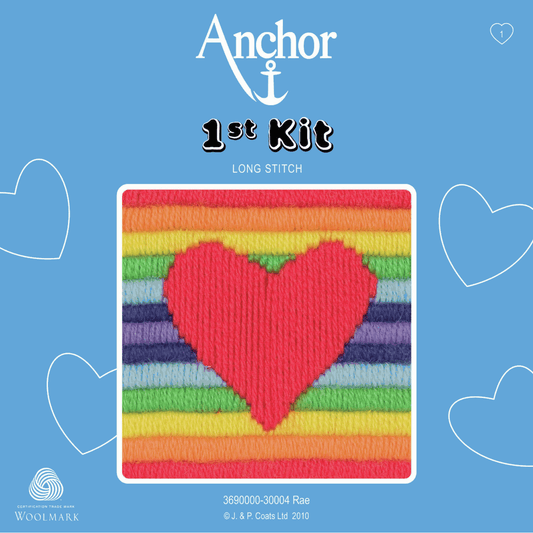 Rae  - Anchor 1st Embroidery Kit 3690000\30004
