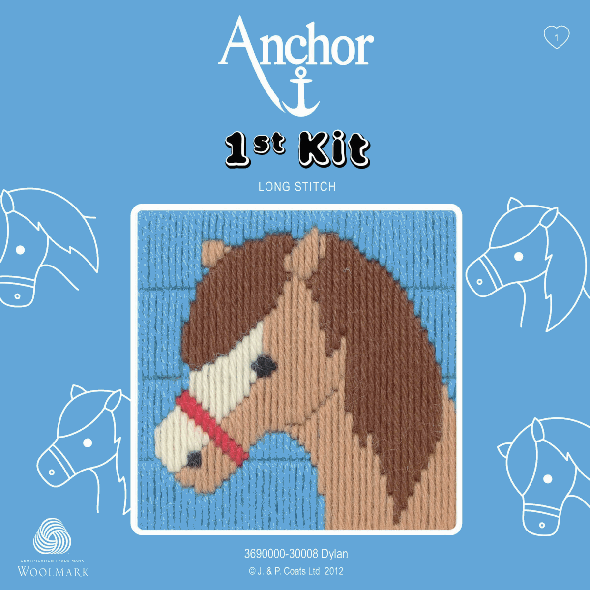 Dylan  - Anchor 1st Embroidery Kit 3690000\30008