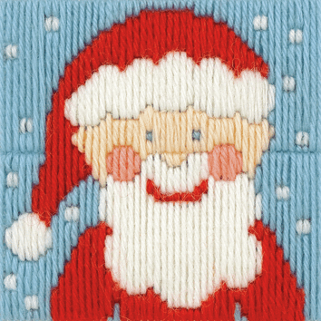 Santa  - Anchor 1st Long Stitch Kit 3690000\30010