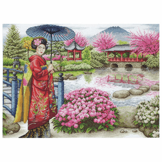 Geishas - Anchor Maia Cross Stitch Kit 5678000\1025