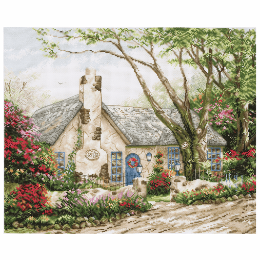 Morning Glory Cottage - Anchor Maia Cross Stitch Kit 5678000\1080