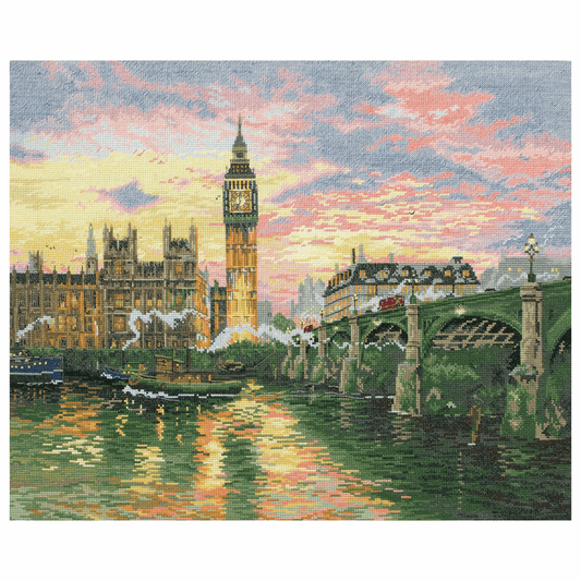 London - Anchor Maia Cross Stitch Kit 5678000\1173