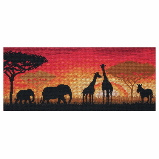 African Horizon - Anchor Maia Cross Stitch Kit 5678000\1187